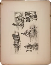 Une journée chaude, 1876